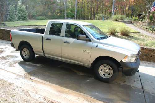 2016 Dodge Ram 1500 Crew 46k miles, 4WD - - by dealer for sale in Morrisville, NC