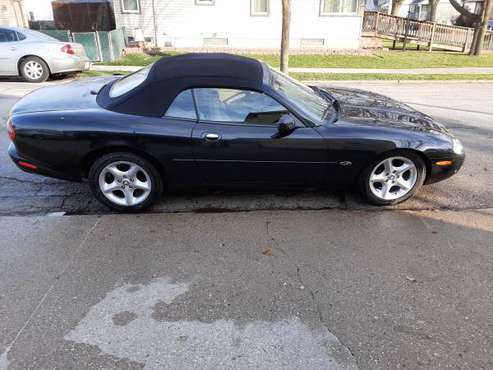 1997 Jaguar XK8 - cars & trucks - by owner - vehicle automotive sale for sale in milwaukee, WI