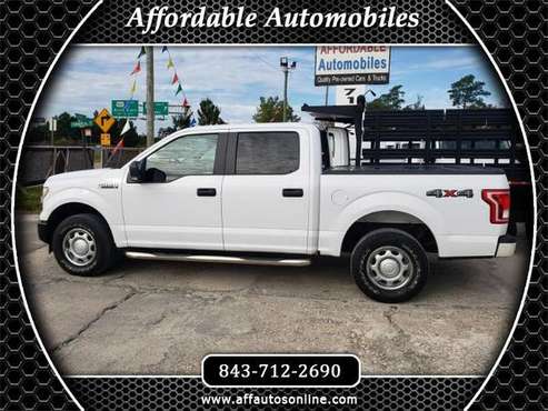 2017 Ford F-150 XL - cars & trucks - by dealer - vehicle automotive... for sale in Myrtle Beach, NC