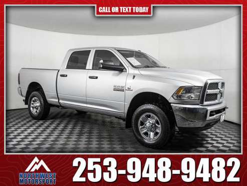 2017 Dodge Ram 2500 Tradesman 4x4 - - by dealer for sale in PUYALLUP, WA