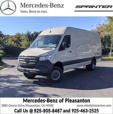 2020 Mercedes-Benz Sprinter Cargo Van - cars & trucks - by dealer -... for sale in Pleasanton, CA
