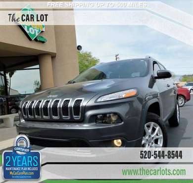 2014 Jeep Cherokee Latitude 4x4 84, 559 miles 1-OWNER CLEAN for sale in Tucson, AZ