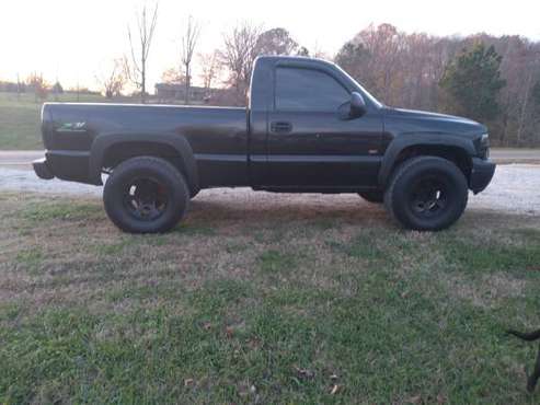 2002 chevy silverado z71 4x4 - cars & trucks - by owner - vehicle... for sale in Huron, TN