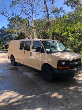 Chevy express 3500 - cars & trucks - by owner - vehicle automotive... for sale in St. Augustine, FL