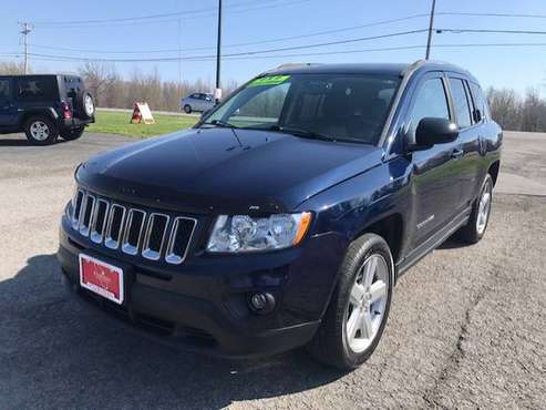 2013 Jeep Compass Limited 4WD LEATHER - - by dealer for sale in Spencerport, NY