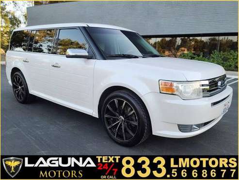 2010 Ford Flex Limited - - by dealer - vehicle for sale in Laguna Niguel, CA