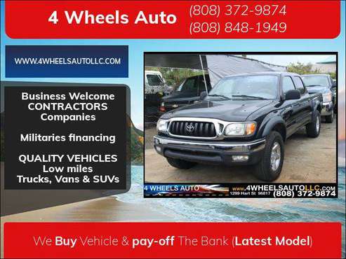 2004 Toyota Tacoma Double Cab 4 Dr PreRunner - cars & trucks - by... for sale in Honolulu, HI