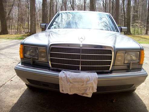 1989 MERCEDES BENZ 420sel for sale in Medina, OH
