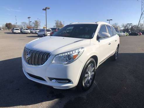 2017 Buick Enclave Loaded With Leather Group!! - cars & trucks - by... for sale in Murfreesboro, TN