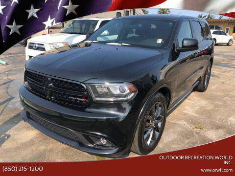 2014 Dodge Durango SXT--$SOLD!!!!-Outdoor Recreation World, Inc -... for sale in Panama City, FL