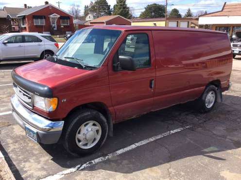 1999 Ford E-250 cargo van - - by dealer - vehicle for sale in Winton, MN