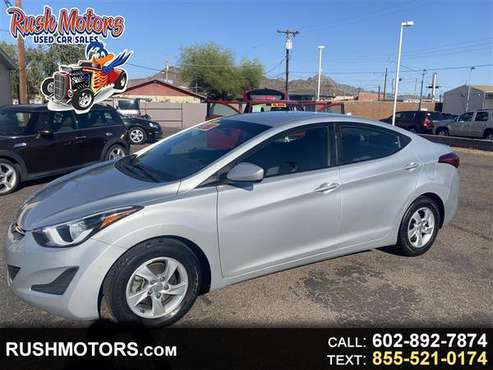 2014 Hyundai Elantra Limited - - by dealer - vehicle for sale in Phoenix, AZ
