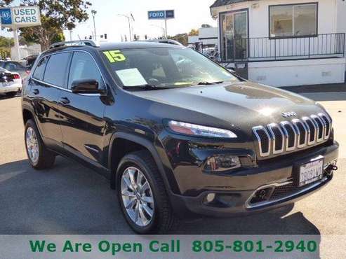 2015 Jeep Cherokee Limited - cars & trucks - by dealer - vehicle... for sale in Arroyo Grande, CA
