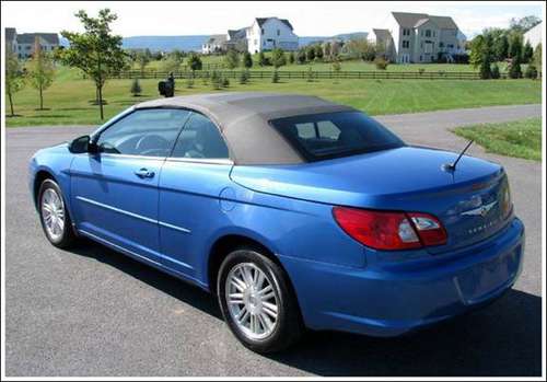 08 sebring convertible 102k miles for sale in South Bend, IN