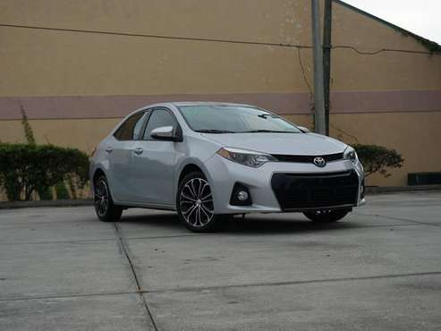 2015 Toyota Corolla S - cars & trucks - by dealer - vehicle... for sale in Melbourne , FL