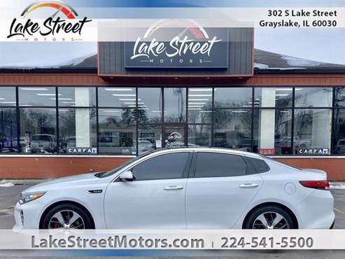 2017 Kia Optima Sx - - by dealer - vehicle automotive for sale in Grayslake, WI