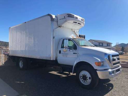 Reduced Ford F-750 2009 - cars & trucks - by owner - vehicle... for sale in Flagstaff, AZ