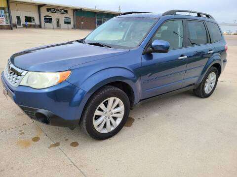 2011 SUBARU FORESTER - - by dealer - vehicle for sale in Eagle Grove, IA