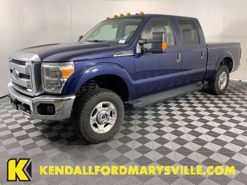 2012 Ford F-250SD Dark Blue Pearl Metallic ON SPECIAL - Great deal! for sale in North Lakewood, WA