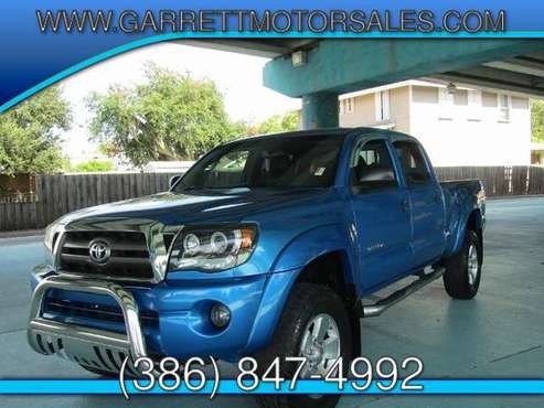 2009 Toyota Tacoma PreRunner Double Cab Long Bed V6 TRD AUTO for sale in New Smyrna Beach, FL