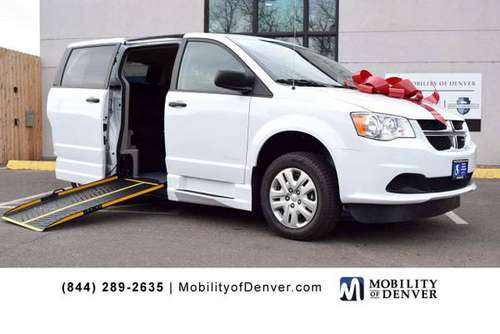 2019 Dodge Grand Caravan SE WHITE - - by dealer for sale in Denver, MT