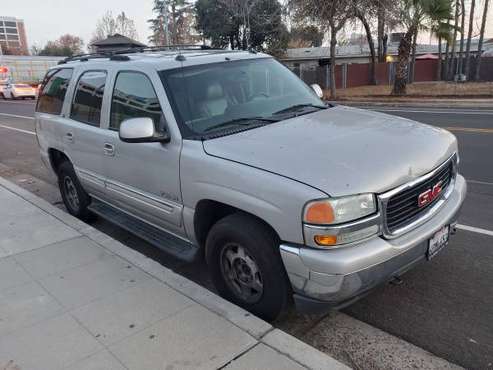 2004 GMC YUKON - - by dealer - vehicle automotive sale for sale in Fresno, CA