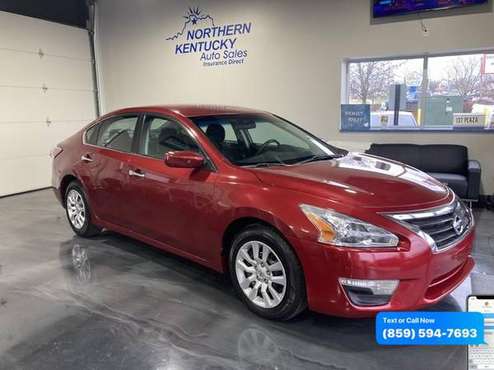 2015 Nissan Altima 2.5 S - Call/Text - cars & trucks - by dealer -... for sale in Cold Spring, OH