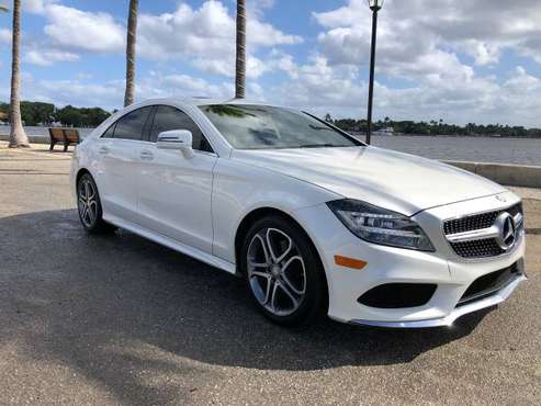 2014 Mercedes CLS 400 - cars & trucks - by owner - vehicle... for sale in Lake Worth, FL