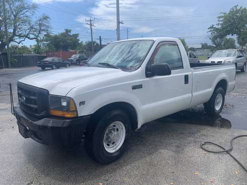 1999 Ford F-250 Super Duty - 5.4 Gas F250 Longbed for sale in Fort Lauderdale, FL