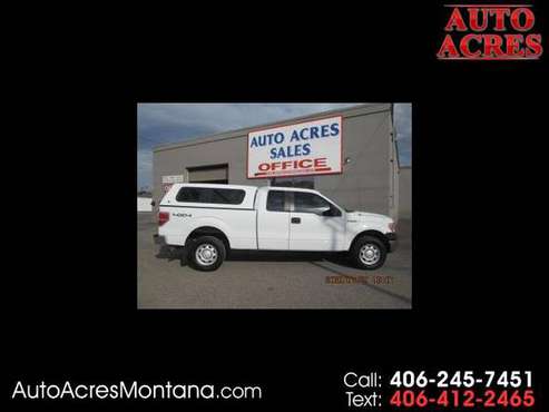 2010 Ford F-150 4WD SuperCab 145 XL - cars & trucks - by dealer -... for sale in Billings, MT
