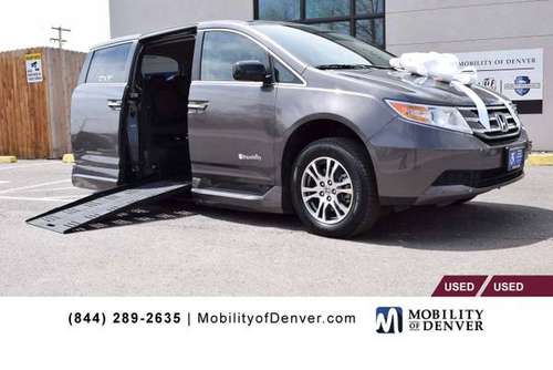 2013 Honda Odyssey 5dr EX-L GRAY - - by dealer for sale in Denver, NM