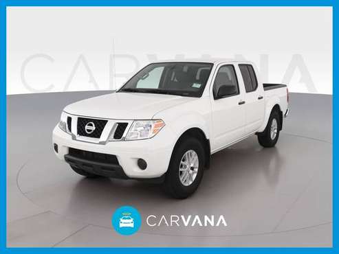 2019 Nissan Frontier Crew Cab SV Pickup 4D 5 ft pickup White for sale in NEW YORK, NY