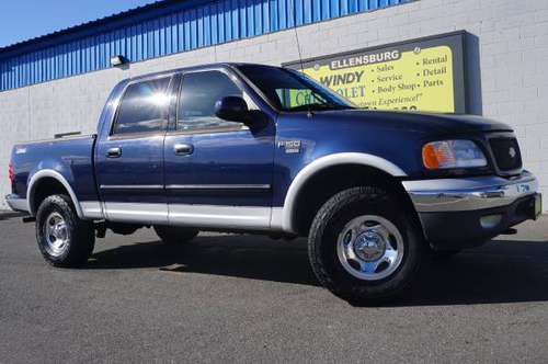 2003 Ford F-150 4X4 5 4L V8 - - by dealer for sale in Wenatchee, WA