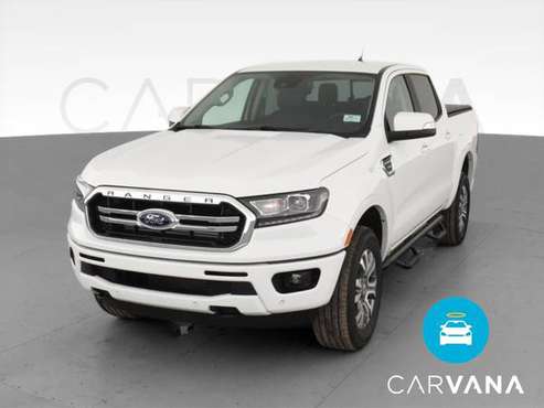 2019 Ford Ranger SuperCrew Lariat Pickup 4D 5 ft pickup White - -... for sale in Columbia, MO