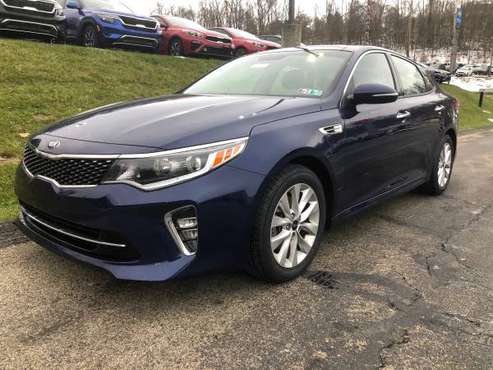 2018 Kia Optima LX, Low Miles, Roof, 350 Cash, 175 Pmnts! - cars & for sale in Duquesne, PA