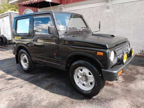 1992 Suzuki Jimmy 4x4 - cars & trucks - by owner - vehicle... for sale in Ward, AR