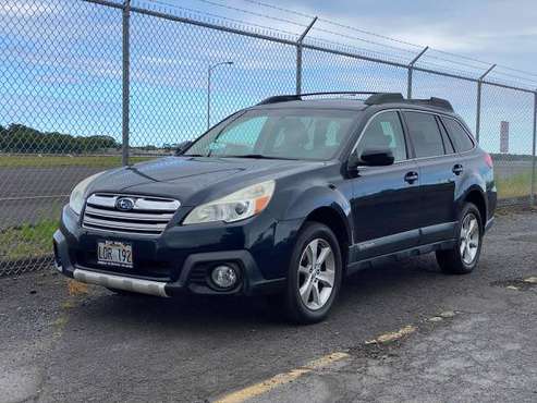 2013 SUBARU OUTBACK AWD - - by dealer - vehicle for sale in Hilo, HI
