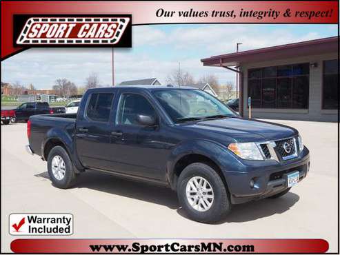 2015 Nissan Frontier SV - - by dealer - vehicle for sale in Norwood, MN