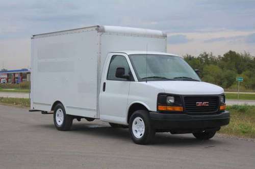 2012 GMC 3500 12ft Box Truck for sale in Decatur, IL