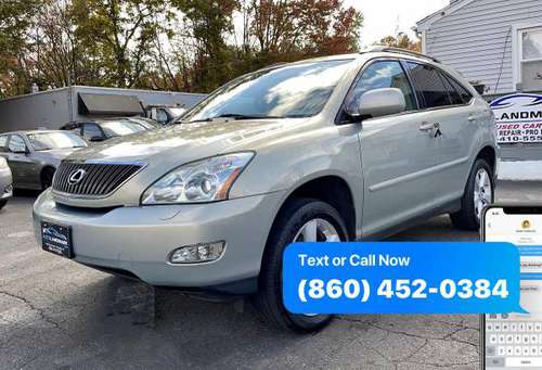 2007 Lexus RX350 AWD* SUV* LOADED* CARFAX* WARRANTY* WOW* *EASY... for sale in Plainville, CT
