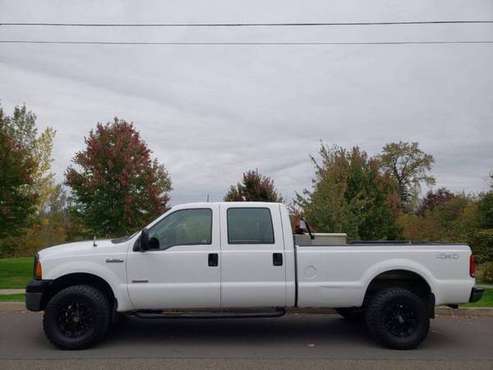 2005 FORD F-350 SUPER DUTY LARIAT 4WD V8 chevrolet nissan ranger... for sale in Milwaukie, OR