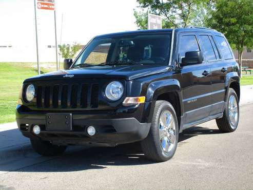 2014 JEEP PATRIOT HIGH ALTITUDE! 4 CYL AUTOMATIC! LEATHER! ONE OWNER! for sale in El Paso, TX