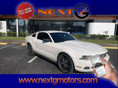 2011 Ford Mustang Coupe 2D for sale in Gainesville, FL