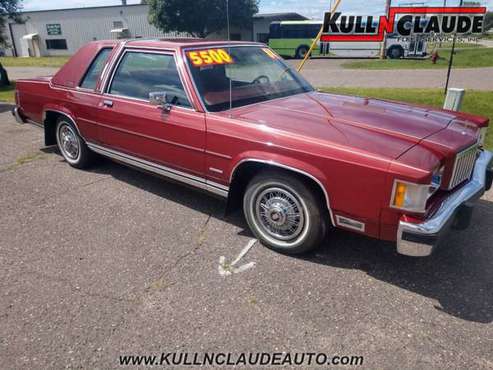 1984 Mercury Grand Marquis LS 2dr Coupe - cars & trucks - by dealer... for sale in ST Cloud, MN