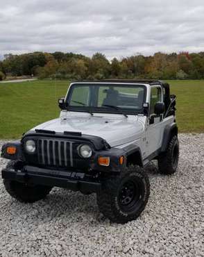 ***2006 Jeep Wrangler X*** for sale in Crown Point, IL