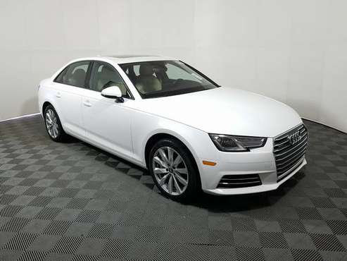 2017 Audi A4 Premium AWD Heated seats, Moonroof - cars & trucks - by... for sale in Eau Claire, WI