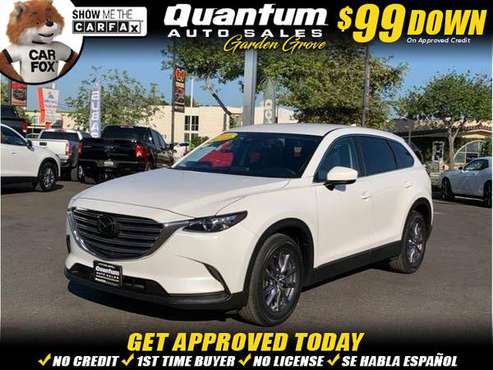 2018 Mazda CX-9 Sport SUV 4D - cars & trucks - by dealer - vehicle... for sale in Garden Grove, CA