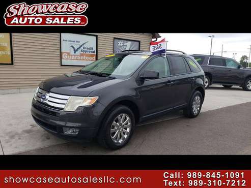 FINANCE AVAILABLE !! 2007 Ford Edge AWD 4dr SEL PLUS for sale in Chesaning, MI
