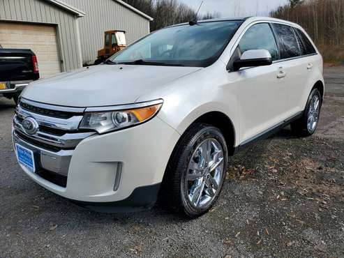 2013 Ford Edge Limited AWD panoramic roof chrome 20s non ny! - cars... for sale in Jordan, NY