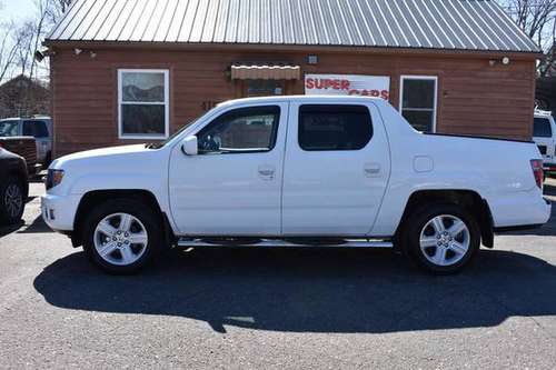 Honda Ridgeline 4wd Used Automatic Crew Cab Pickup We Finance Trucks for sale in Asheville, NC